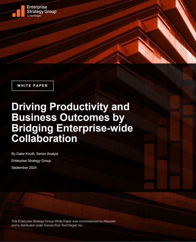 Driving Productivity and Business Outcomes by Bridging Enterprise-wide Collaboration