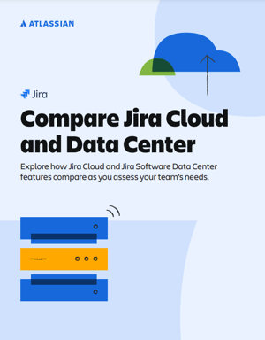 Jira Cloud vs Data Canter