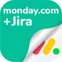  monday.com for Jira: Collaboration Sync Issues & Items logo