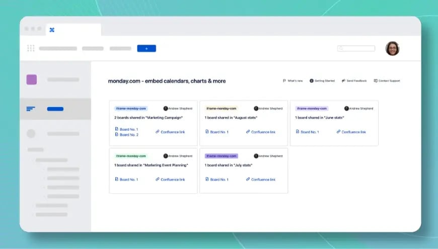 A holistic overview of monday.com boards