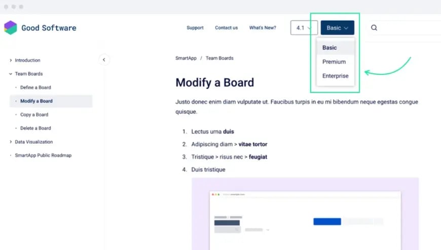 Publish variants to an online Help Center