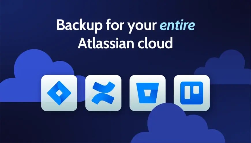 Single-source solution for Atlassian cloud backups