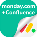 monday.com for Confluence: Sync boards & Items to Confluence logo