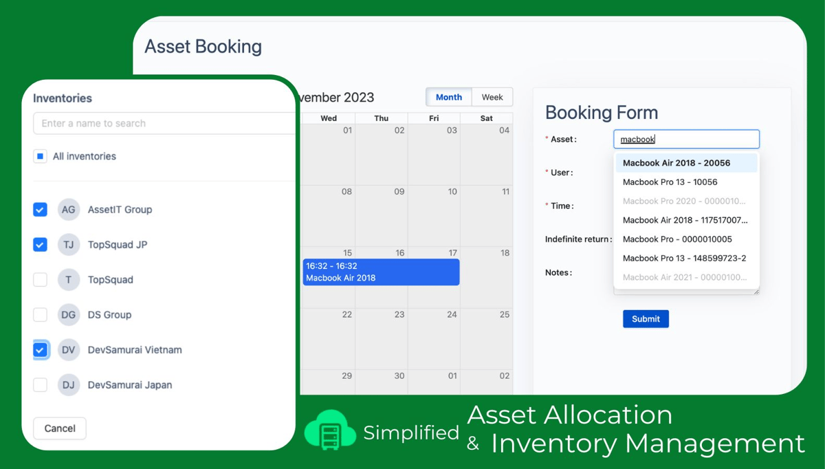IT Asset Inventory Management