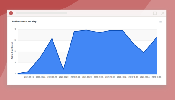 Dive deep in usage data