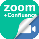 Zoom Confluence Plugin - embed Video Recordings & Chapters logo