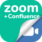 Zoom Confluence Plugin - embed Video Recordings & Chapters logo