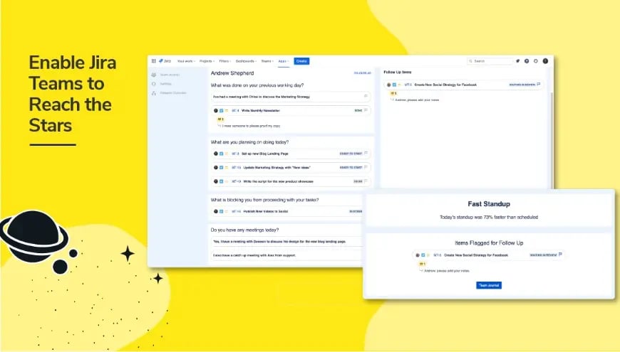 Reach the Stars by Enabling Jira Teams