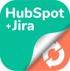 HubSpot Jira Integration, Report, Issue Link & Collaboration logo