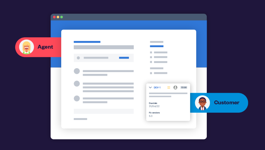 Show more fields to your customers, including SLA