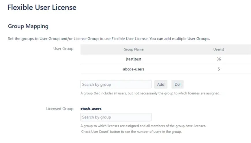 ​Automatic license assignment