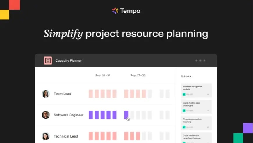 Automate team capacity and resource planning