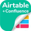 Airtable in Confluence Teams: embed calendar, gantt & forms logo