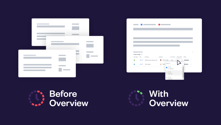 Edit relevant issues without changing context