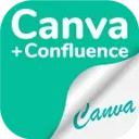 Canva for Confluence: Embed Canva designs and presentations logo