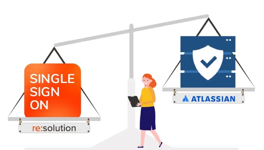 Mehr erweiterte Funktionen als Atlassian SSO