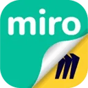 Miro Whiteboard for Confluence (Draw Miro Boards) logo