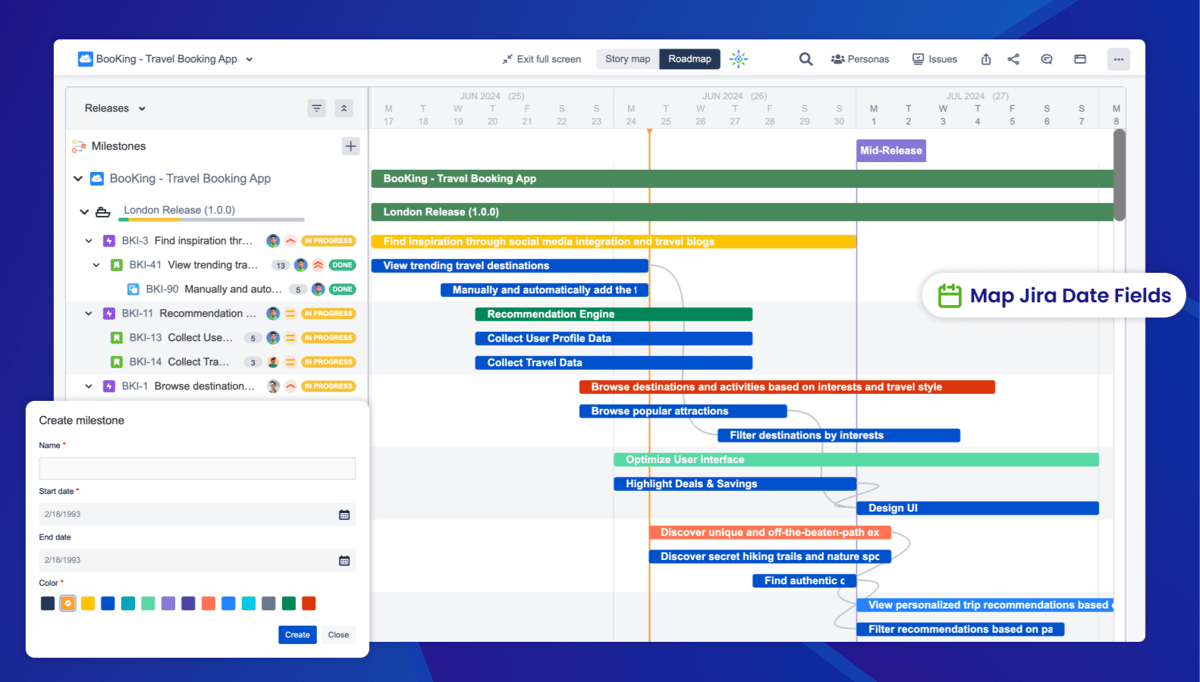 Product roadmaps & User journey with ProductGo