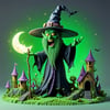 The wickedwitch of the error accountCackling around team leads and project managers as they crumble under the burden to untangle where to book those hours on the error account