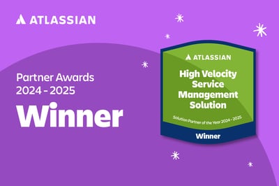 catworkx Atlassian Partner of the Year for High Velocity Service Management