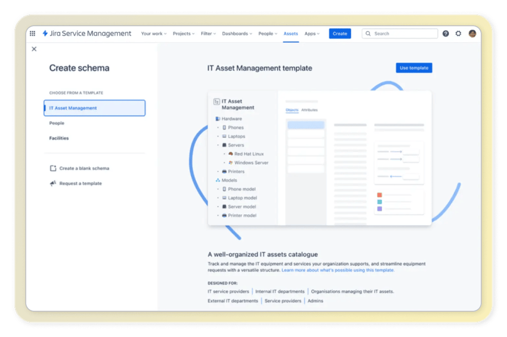 Assets - Track what matters