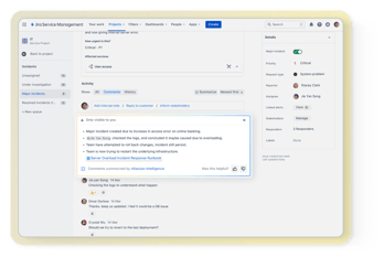 Atlassian Intelligence-Automate
