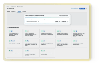 Atlassian Intelligence-Automate