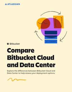 Bitbucket felhő vs adatközpont