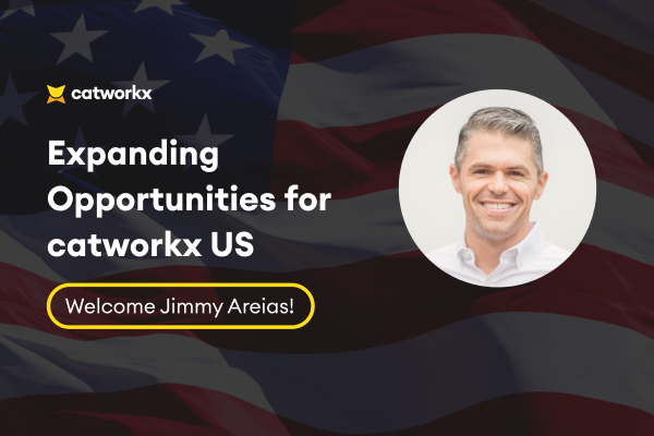 Jimmy Areias catworkx US Strategic Account Executive