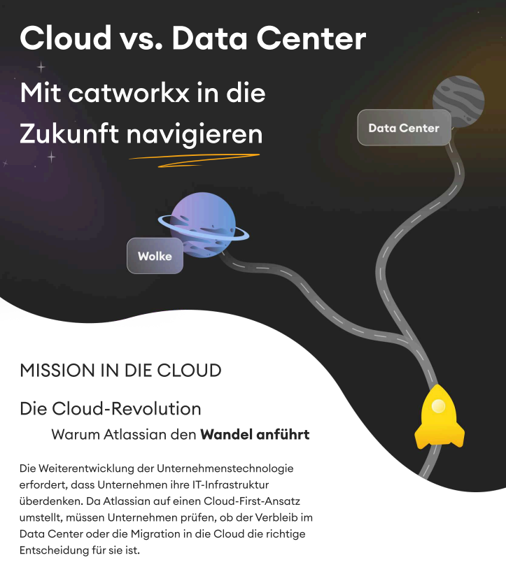 Cloud vs. Data Center DE