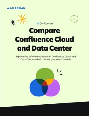 Confluence felhő vs adatközpont