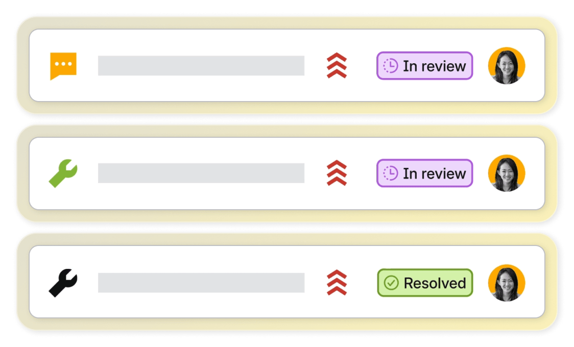Connect every team around the customer