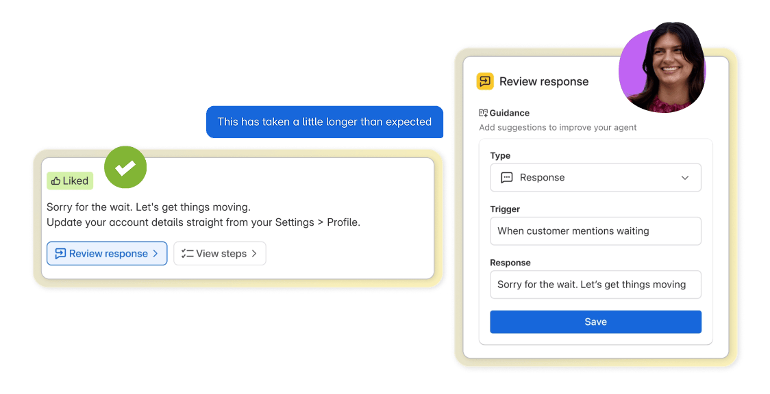 Work smarter with AI