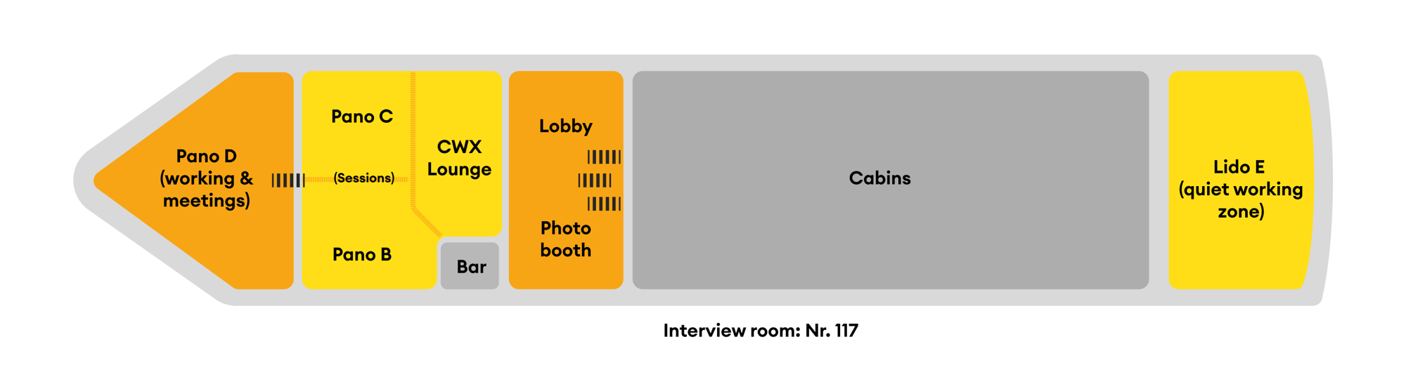 Deckplan only