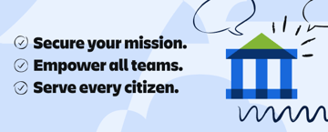 Támogassa küldetését: Kormányzati munka modernizálása az Atlassian Government Cloud segítségével