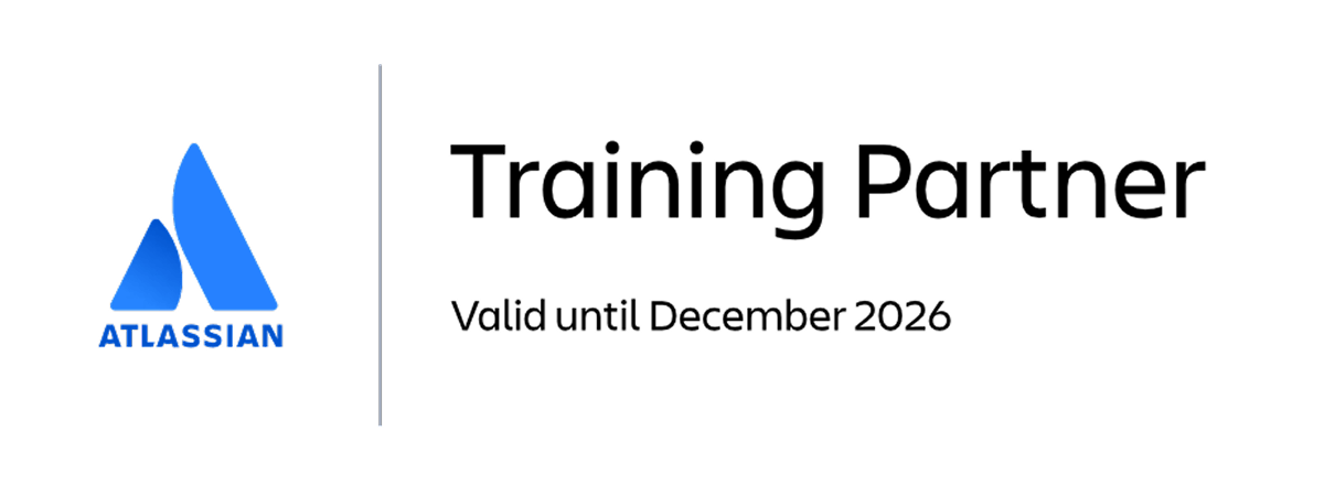 we are an official Atlassian Training Partner