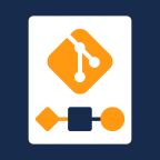 Git for Confluence (GitHub, GitLab, Bitbucket, Azure) logo