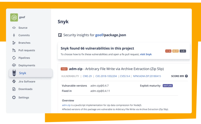 Integrate security at every stage of your workflow  