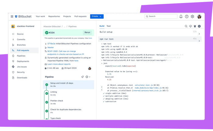 Automated deployments