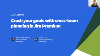 Crush your goals with cross-team planning in Jira Premium | Webinar