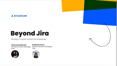 Beyond Jira: Scaling IT impact across the enterprise