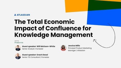 The Total Economic Impact of Confluence for Knowledge Management