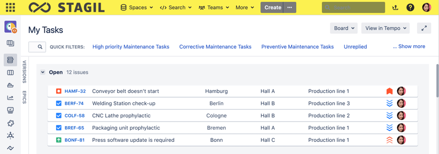 (Mobile) Dashboards and To-Do's