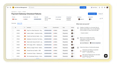 JSM - Resolve incidents faster