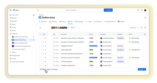 Jira - Project management