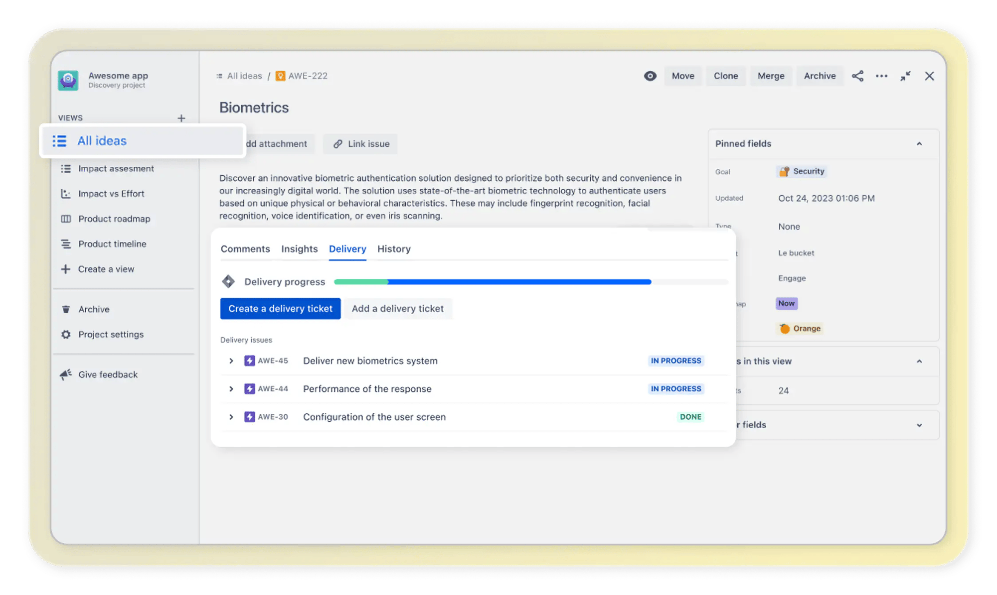 Jira Product Discovery - Bridge the gap
