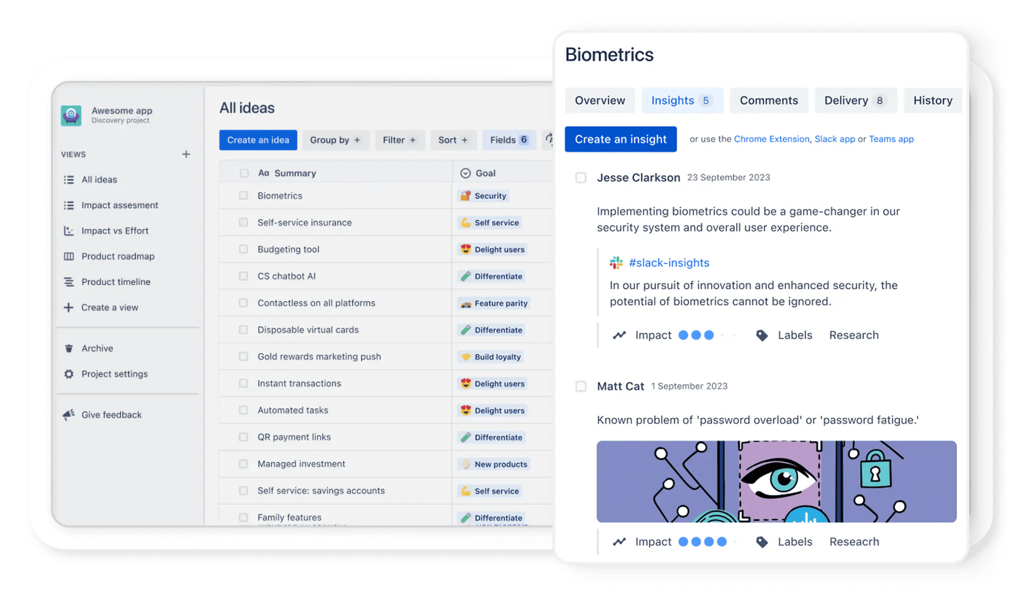 Jira Product Discovery - Capture
