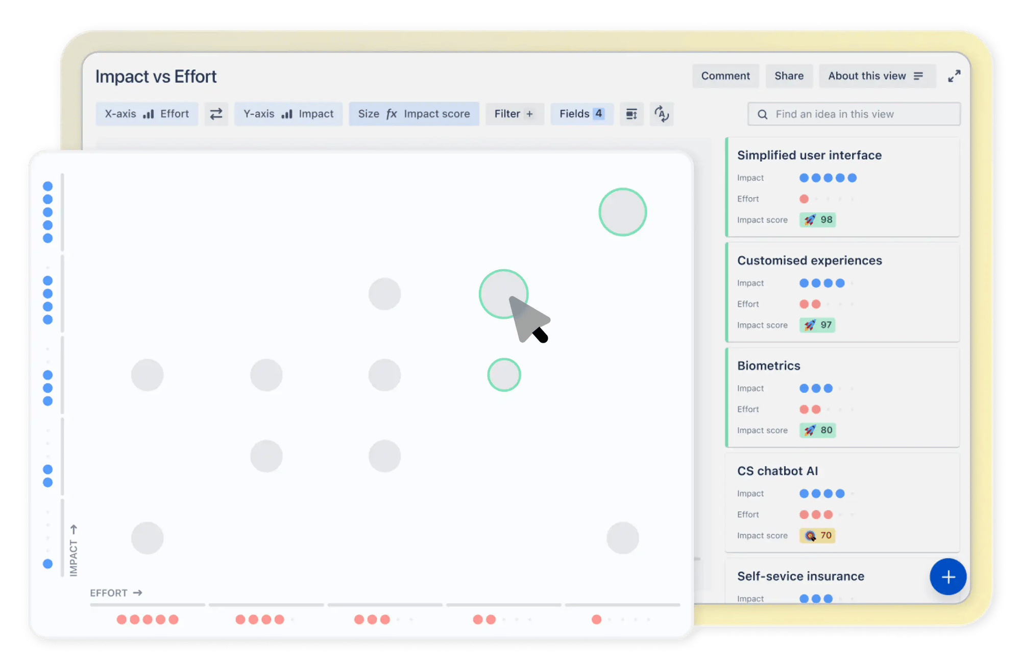 Jira Product Discovery - Prioritize
