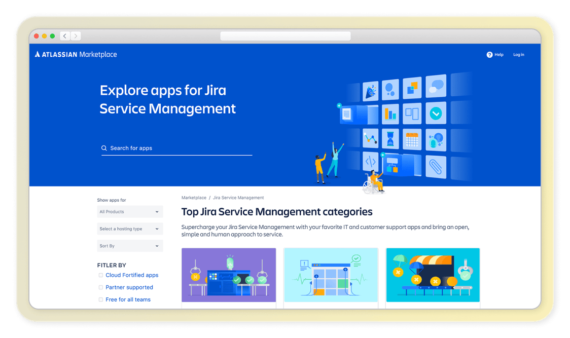 Jira Service Management - Atlassian platform