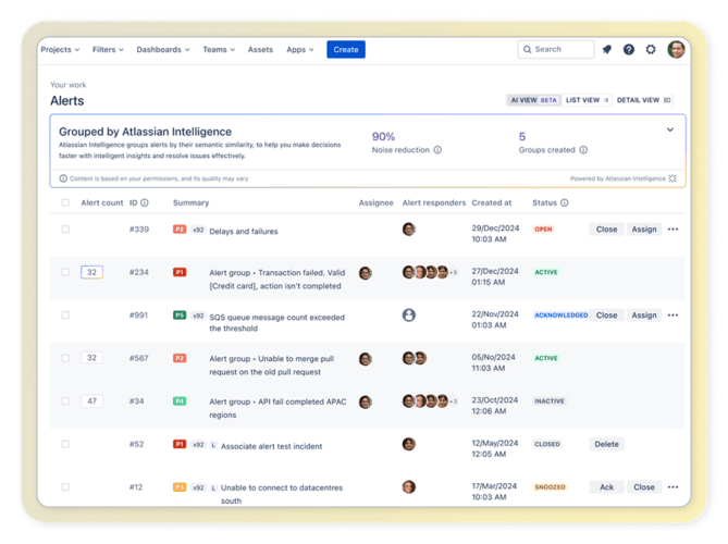 Jira Service Management - Smarter ITSM, powered by AI